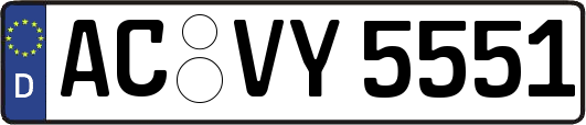 AC-VY5551