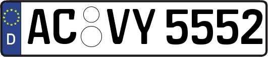 AC-VY5552
