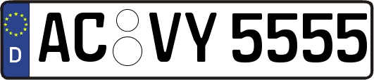 AC-VY5555