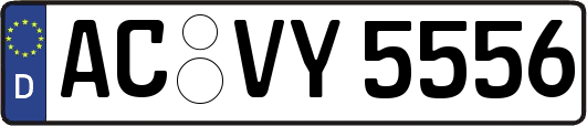 AC-VY5556