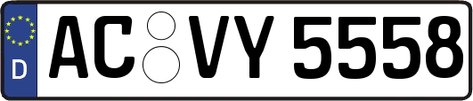 AC-VY5558