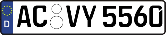 AC-VY5560