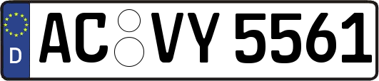 AC-VY5561