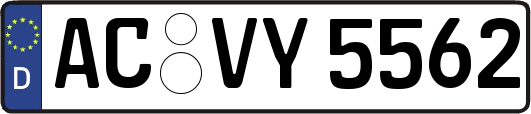 AC-VY5562