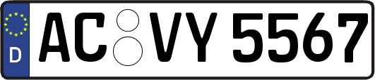 AC-VY5567