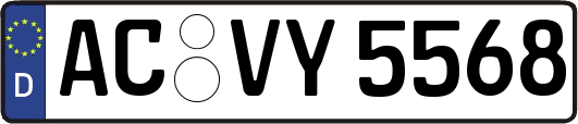 AC-VY5568