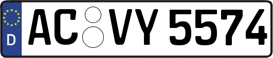 AC-VY5574