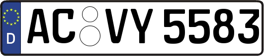 AC-VY5583