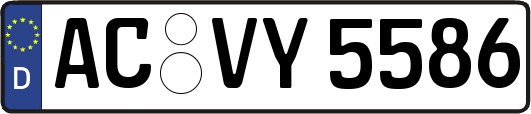 AC-VY5586