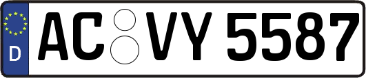 AC-VY5587