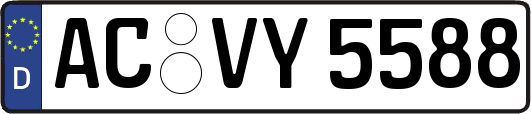 AC-VY5588
