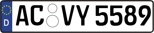 AC-VY5589