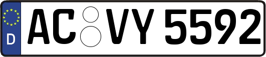 AC-VY5592