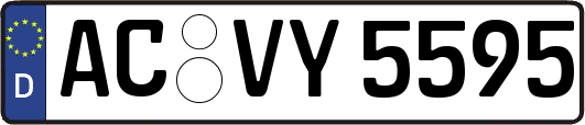 AC-VY5595