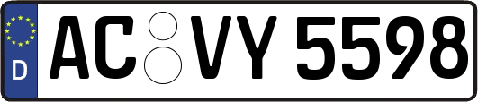 AC-VY5598