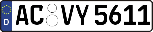 AC-VY5611