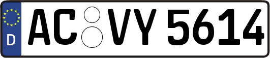 AC-VY5614