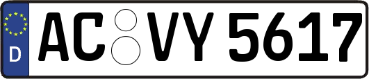 AC-VY5617