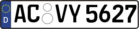 AC-VY5627