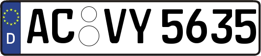AC-VY5635