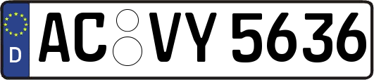 AC-VY5636