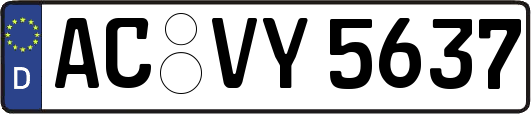 AC-VY5637