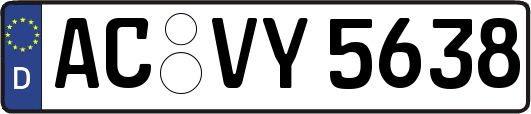 AC-VY5638