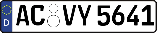 AC-VY5641