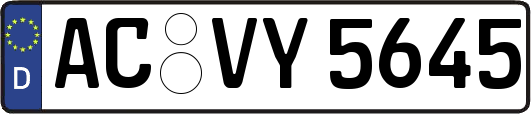 AC-VY5645