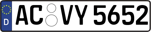 AC-VY5652