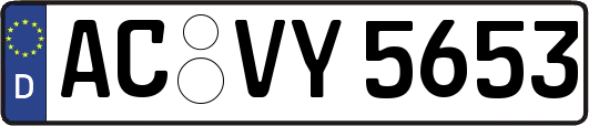 AC-VY5653