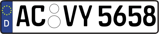 AC-VY5658