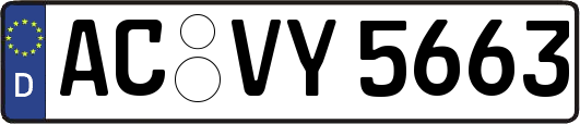 AC-VY5663