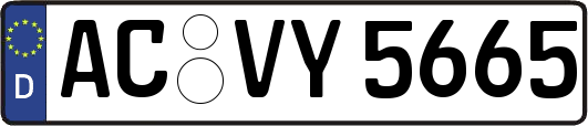 AC-VY5665