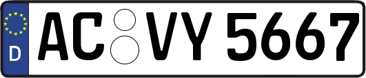 AC-VY5667