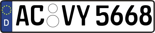 AC-VY5668