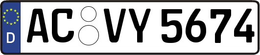 AC-VY5674