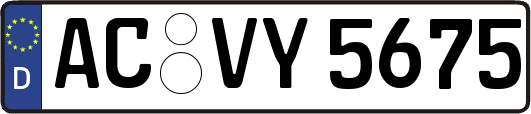 AC-VY5675