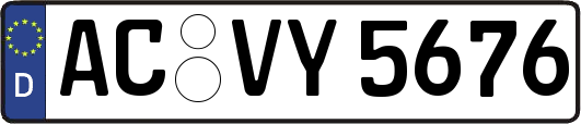 AC-VY5676