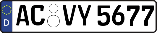 AC-VY5677