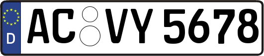 AC-VY5678