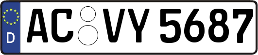 AC-VY5687