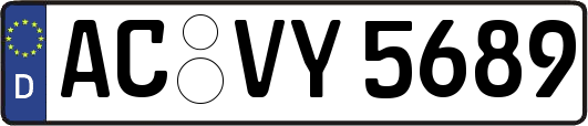 AC-VY5689