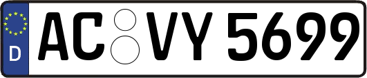AC-VY5699