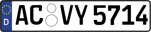 AC-VY5714