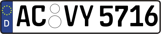 AC-VY5716