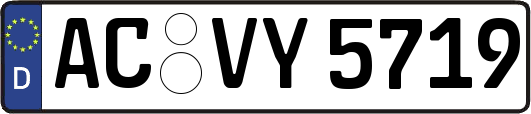 AC-VY5719