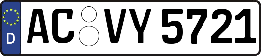 AC-VY5721