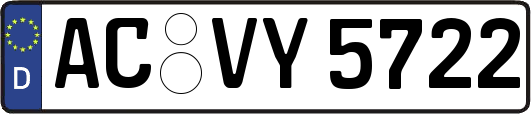 AC-VY5722