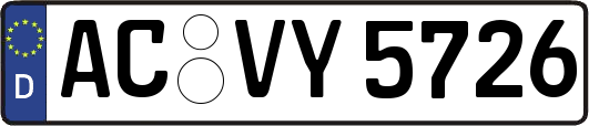 AC-VY5726